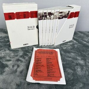 ESPN 30 for 30 Volume 1 Films 01-15 DVD Collection Documentary‎ Sports